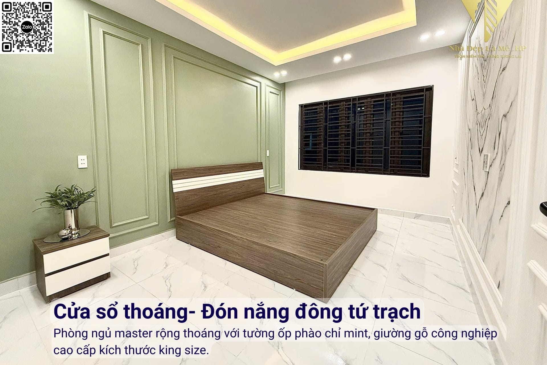 Nhà chợ Hàng - Lê Chân