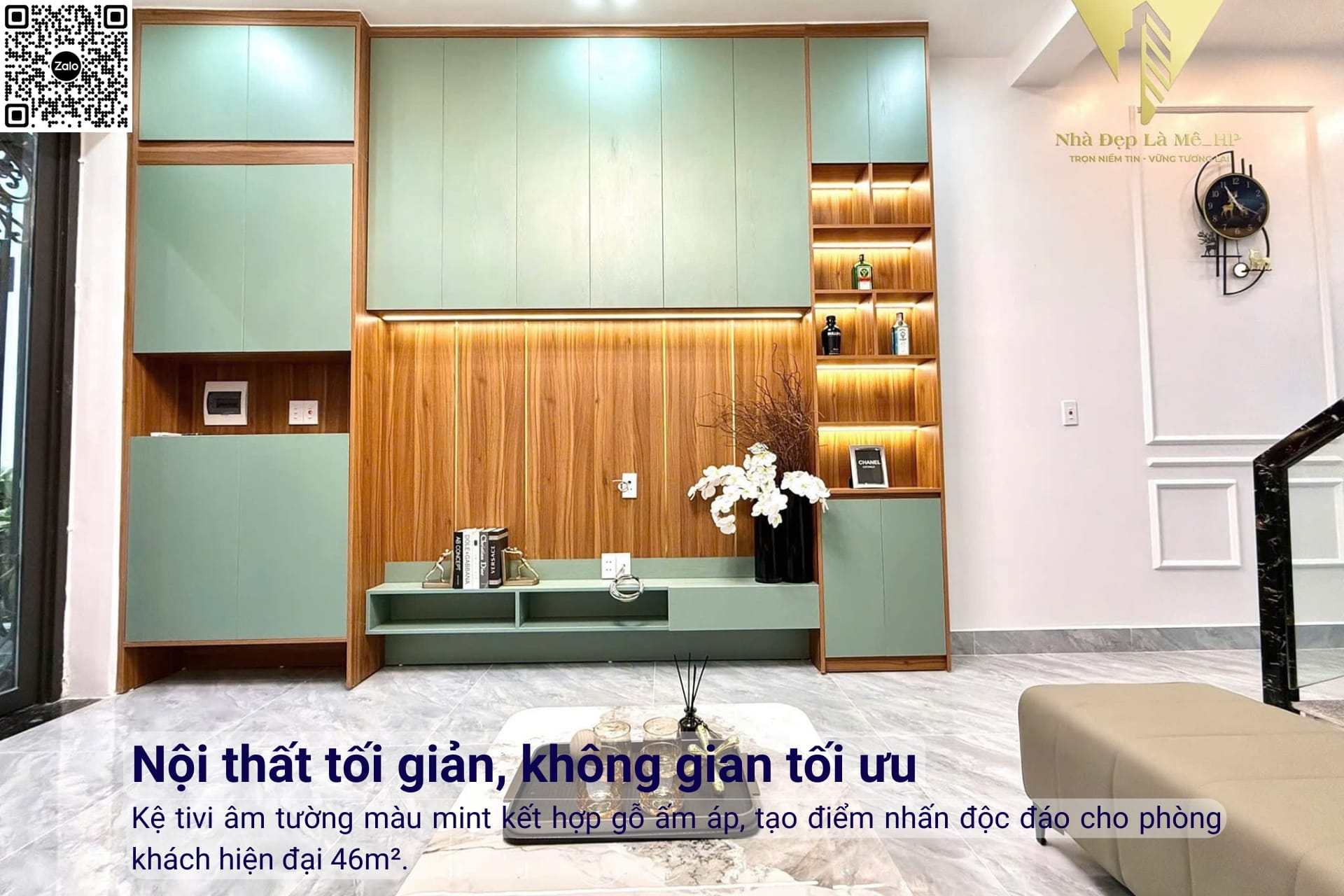 Nhà chợ Hàng - Lê Chân