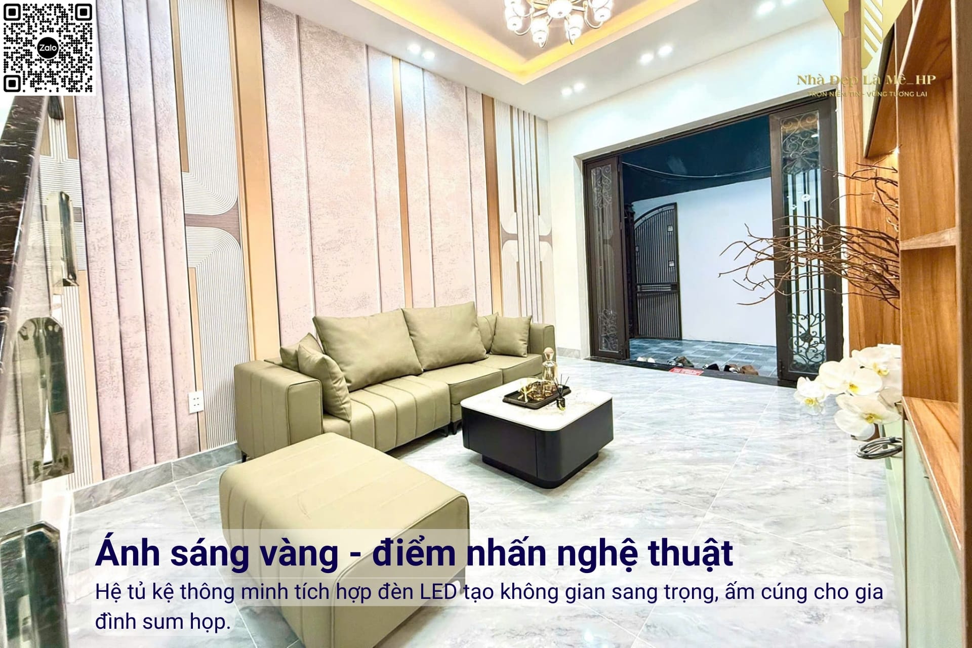 Nhà chợ Hàng - Lê Chân
