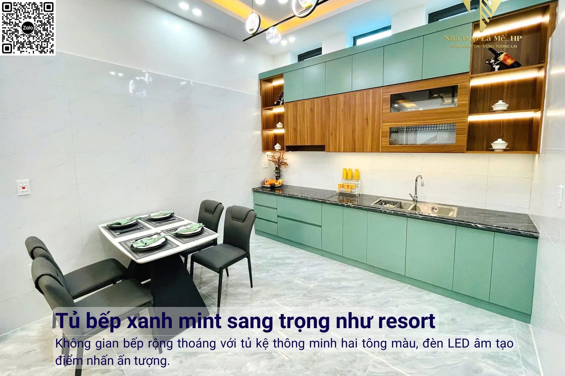 Nhà chợ Hàng - Lê Chân