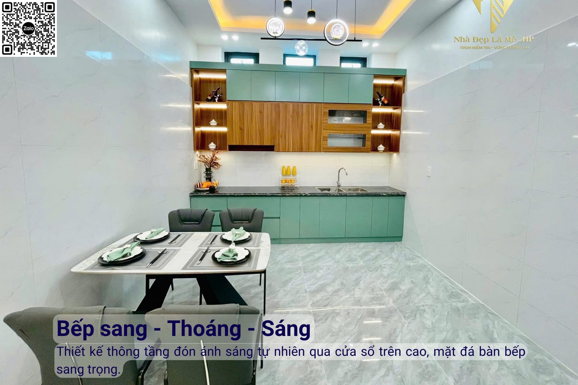 Nhà chợ Hàng - Lê Chân