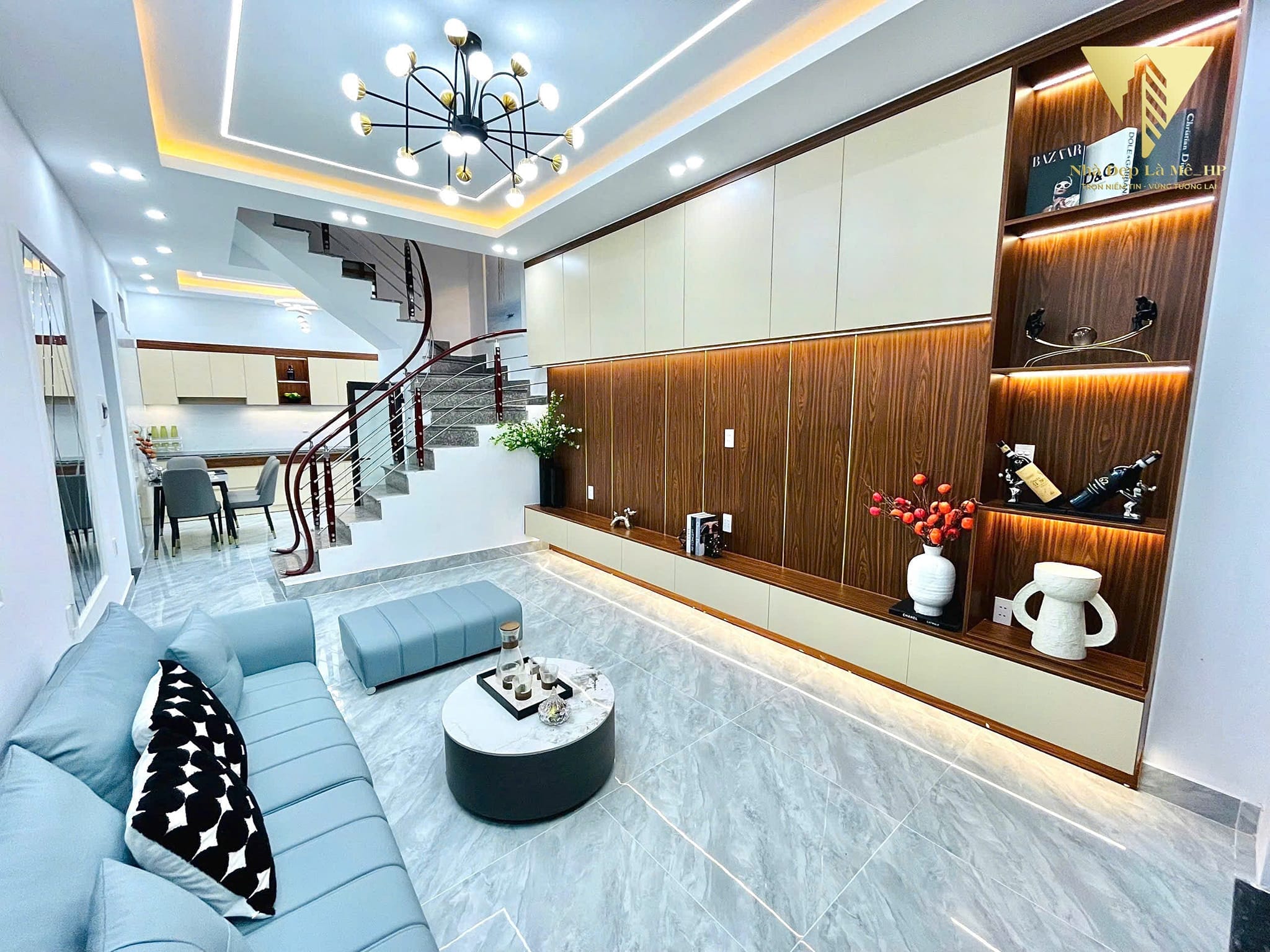 Nhà Ngõ Chợ Hàng Lê Chân