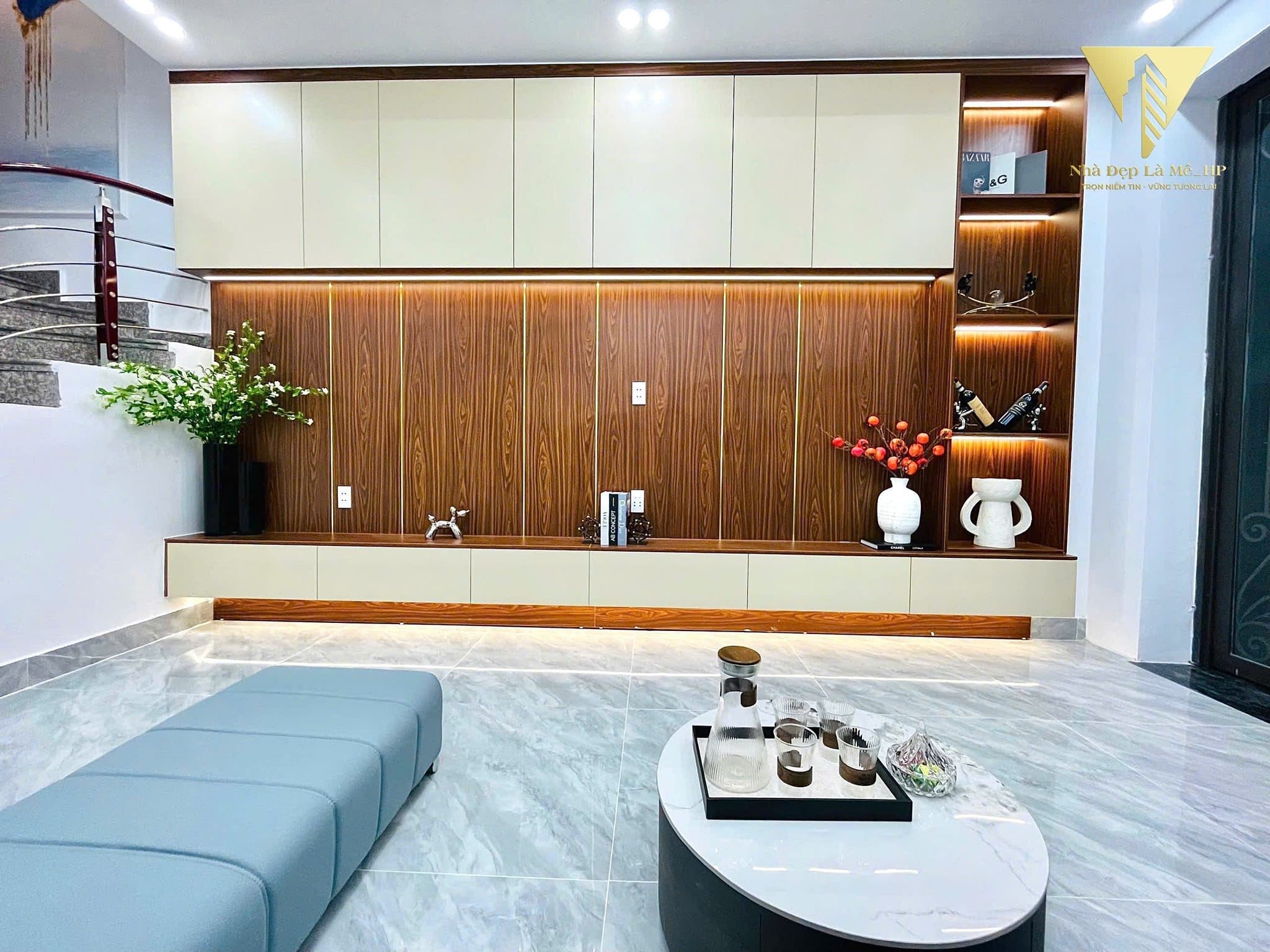 Nhà Ngõ Chợ Hàng Lê Chân
