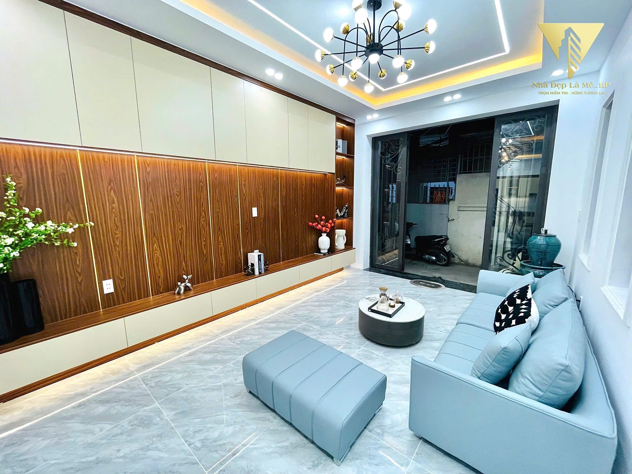 Nhà Ngõ Chợ Hàng Lê Chân