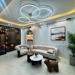 Nhà mặt phố Hai Bà Trưng trung tâm Hải Phòng: An cư lý tưởng, tiện nghi full nội thất