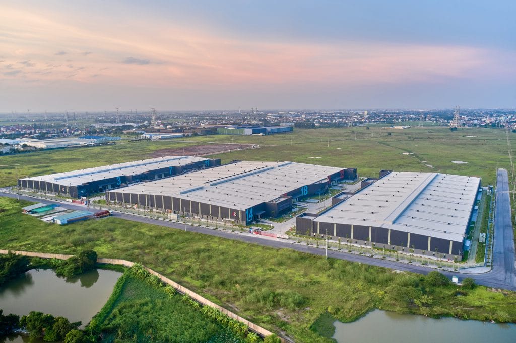 bất động sản công nghiệp phía Bắc