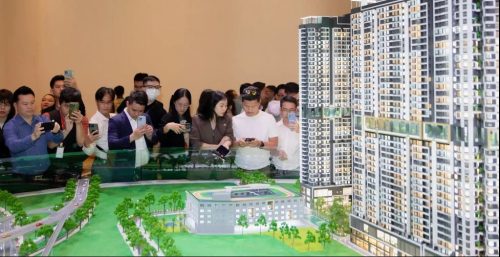 dòng tiền đầu tư phía Bắc dịch chuyển