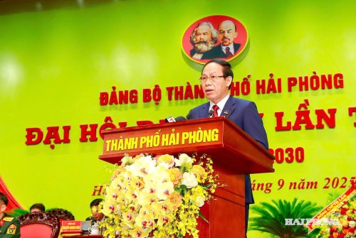 Hải Phòng thành phố cảng công nghiệp